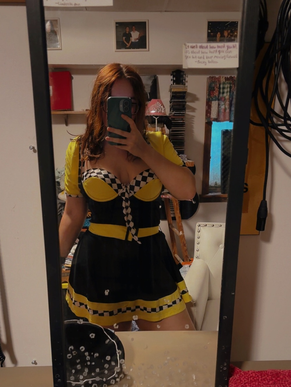 Halloween Taxi Costume